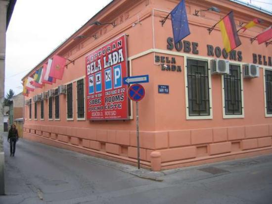 Family Top Rooms Bela Lada Sobe Novi Sad Rom bilde