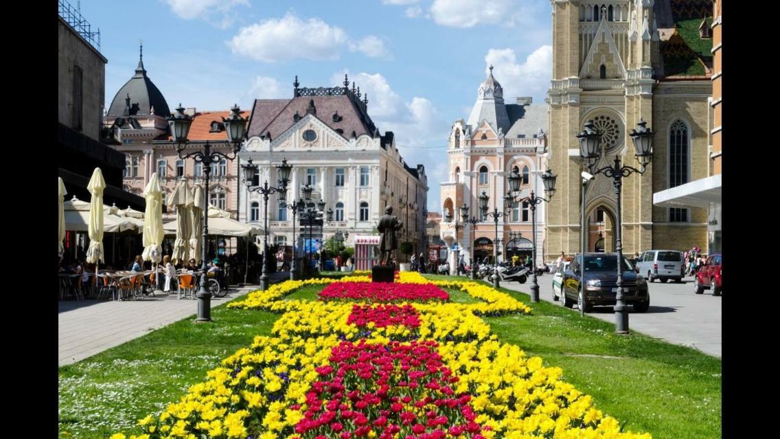 Family Top Rooms Bela Lada Sobe Novi Sad Eksteriør bilde