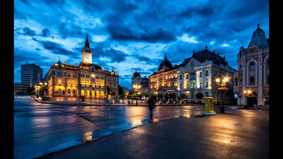 Family Top Rooms Bela Lada Sobe Novi Sad Eksteriør bilde